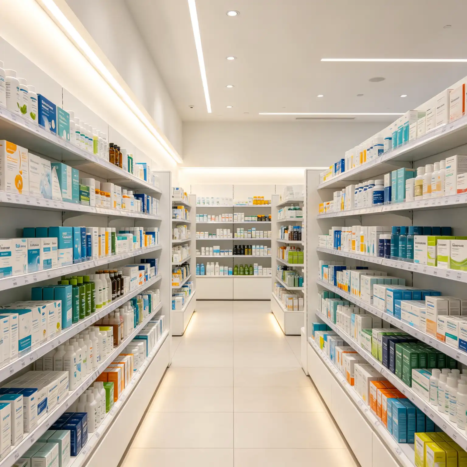 Pharmacy aisle 1