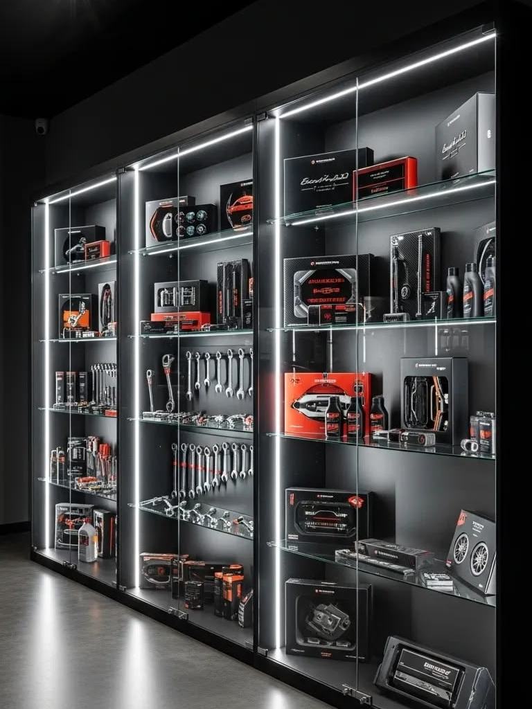Auto parts store 3